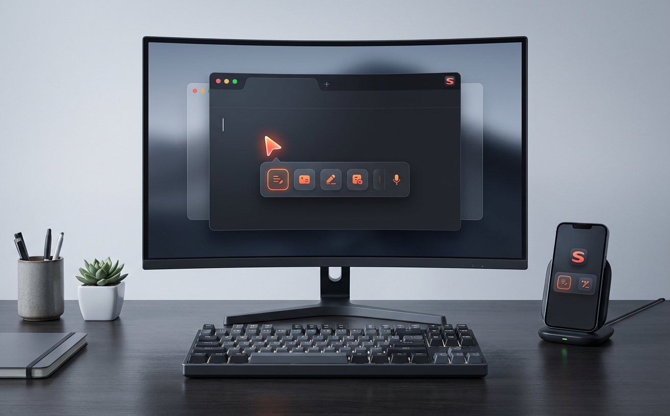 搜狗输入法版本获取说明与安全保障界面