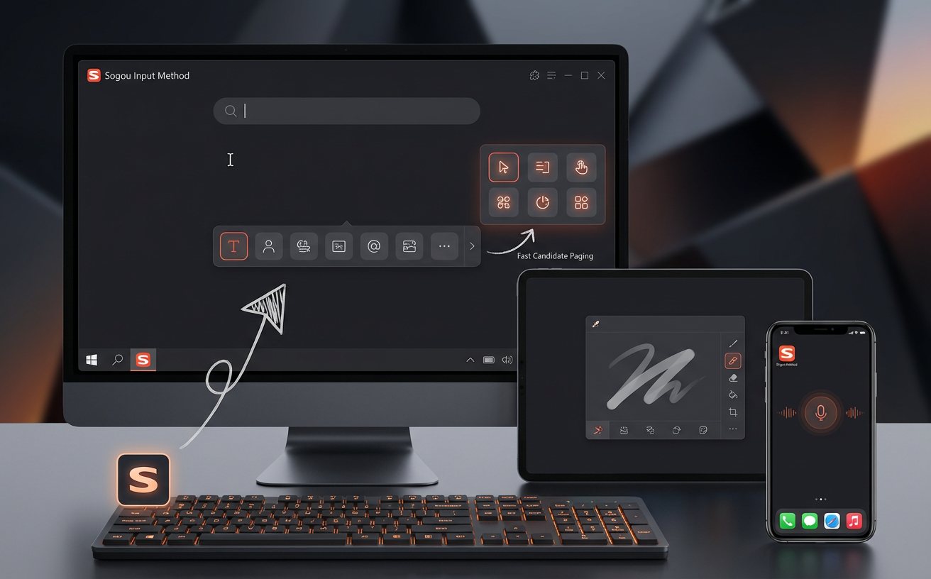搜狗输入法相关配图