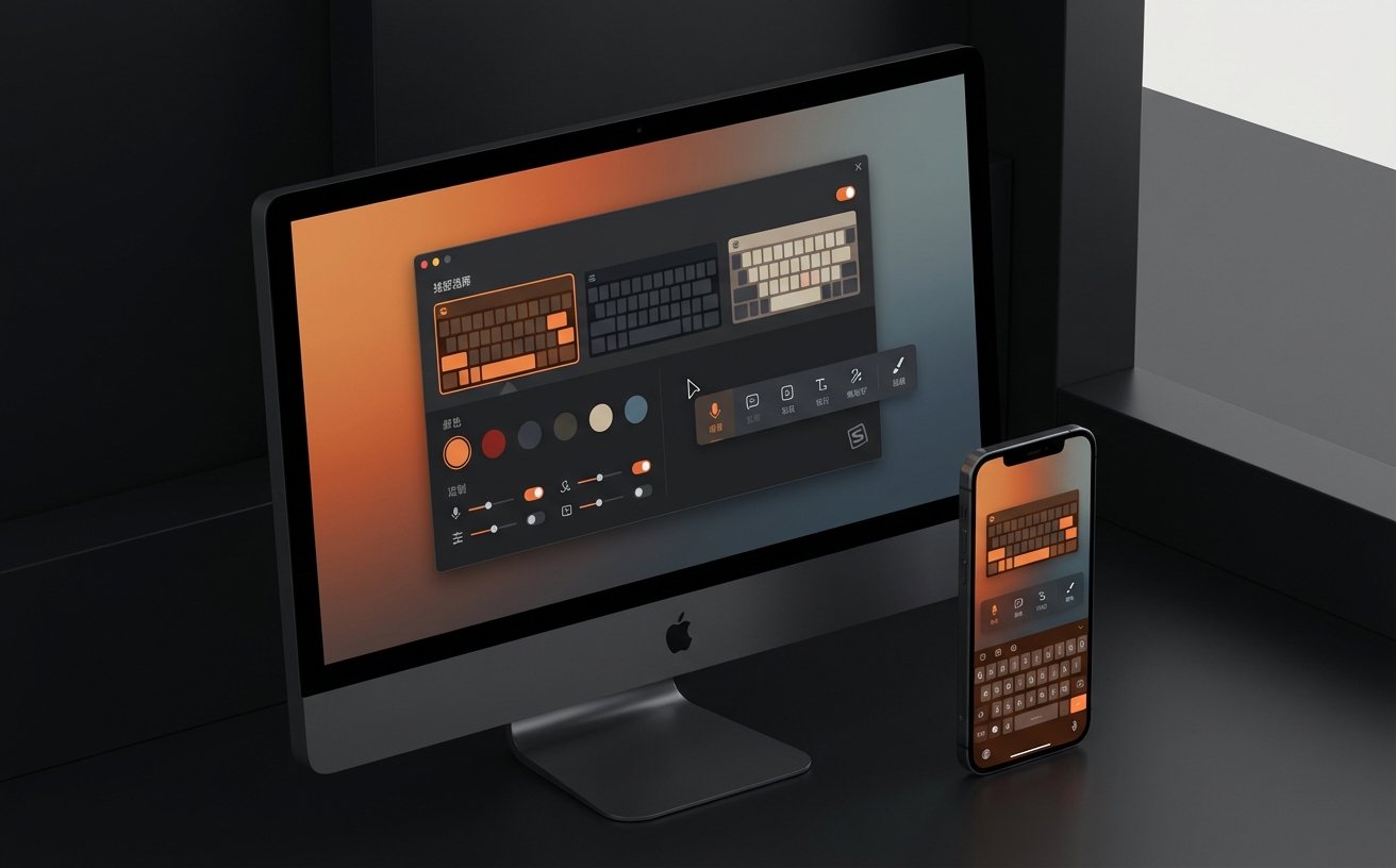 搜狗输入法个性化皮肤主题