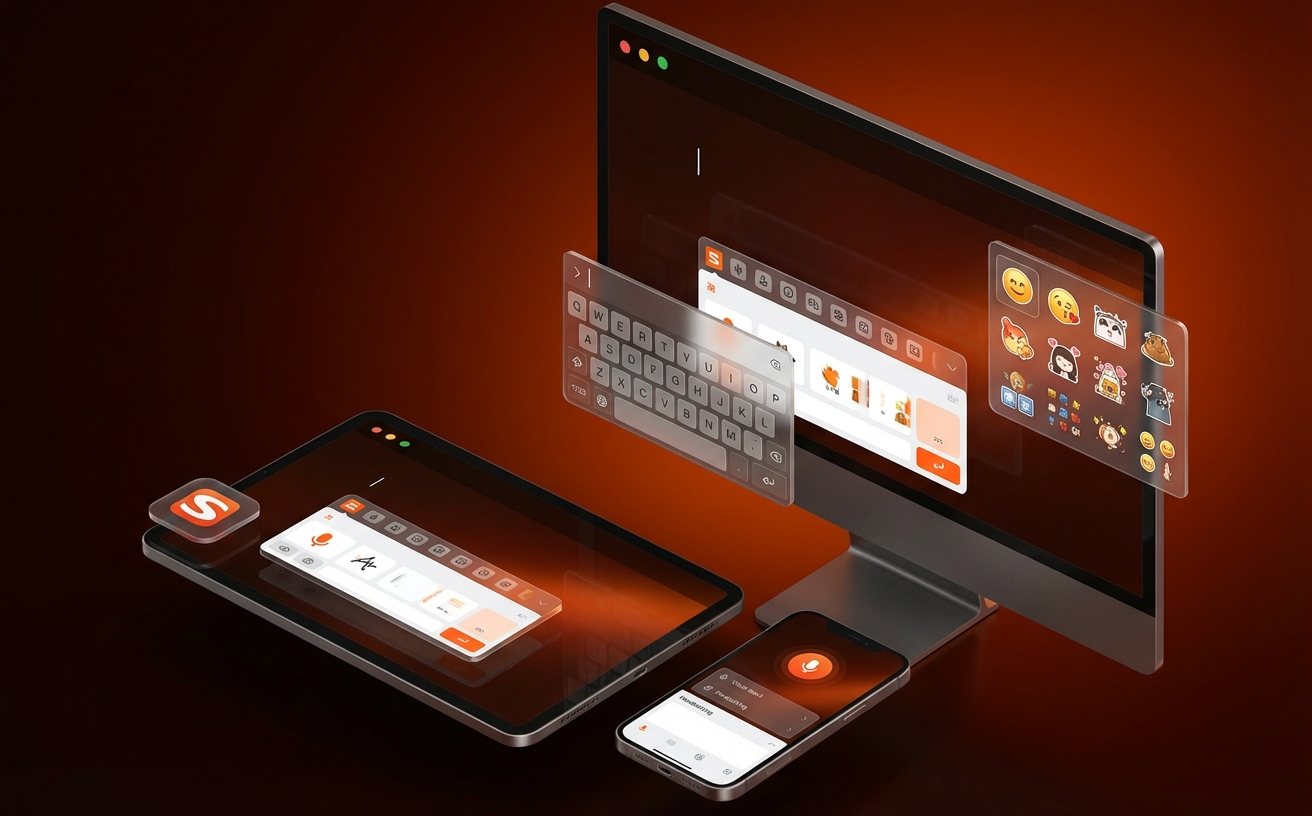 搜狗输入法定制按键音与键盘排版系统